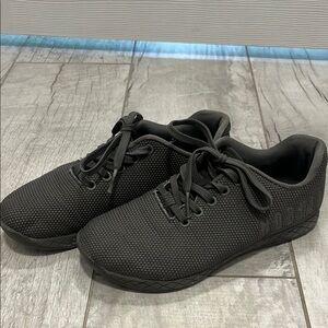 NOBULL Black Athletic Shoes Minimalist Design